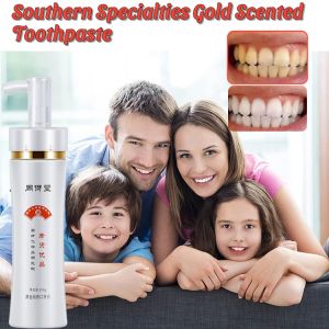 Gold Scented Toothpaste Oral Cleaning Toothpaste Breath Deodorant Dental Calculus黄金香口牙膏