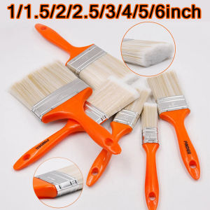 Paint Brushes Wall Paint Brush PET Soft Bristle Durable Cleaning Brush ABS Handle Home Decoration Oil Painting Brush Tools