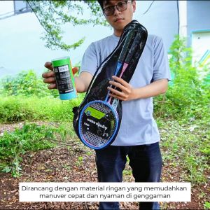 Agnite Children Badminton Racket/Raket Badminton/Raket Bulu Tangkis Anak High Quality F2128