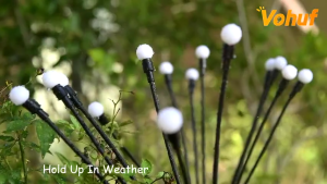 SG Ready Stock Landscape Light Solar Firefly Lights Outdoor Waterproof LED Garden Light Flower Pot Decoration Light