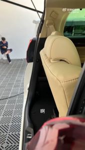 [Ready Stock] Ultra Racing Rear Anti Collision Bar Rear Anti Crash Bar Toyota Alphard Toyota Vellfire AGH30 GGH30