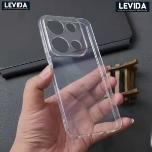Case Itel P55 NFC & Itel P65: TPU 2.0mm Clear Case & Aksesoris