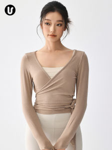 Breathable Slimming V-Neck Yoga Training Top