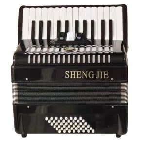 Sainthero Accordion Professional Performance Student Beginner 48/60 Bass 34 Keys for Middle Aged And Elderly at Home