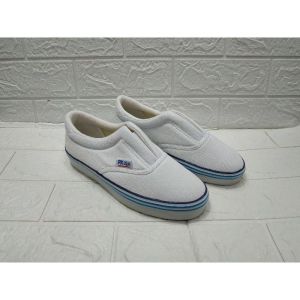 SEPATU  PX STYLE 128/SEPATU SLIP ON KANVAS/SEPATU KERJ