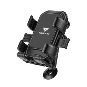 TOSUOD | Anti-vibration Stable Bike and E-bike Phone Holder