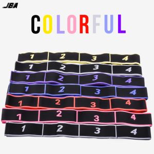JBA Yoga Stretch Band Vòng kỹ thuật số 8 phần đàn hồi có thể gập lại thể thao xách tay Dance Band cho phụ nữ