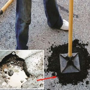 ASPAL COLD MIX INSTANT UNTUK JALAN DANA PENAMBAL LUBANG