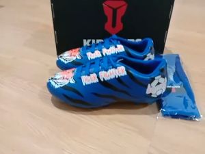 SEPATU SEPAK BOLA ANAK USIA 6-12 TAHUN & BONUS KAOS KAKI - KIDZTUBS20358923