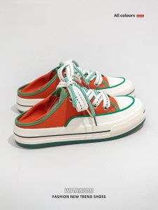 Warrior | Giày Vải Thoáng Khí Đeo Dễ Dàng Hai Chiều cho Nữ