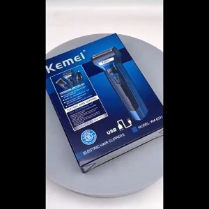 READY STOK !! KEMEI KM-6331 [3 IN 1] Alat Cukur Rambut Kumis dan Jenggot Bulu Hidung - Hair Clipper Rechargeable