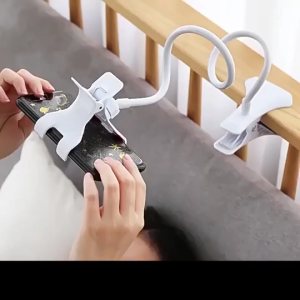 【Local Seller】Multifunctional Universal Phone Holder - Adjustable Bedside & Desktop Stand for TV/Movie Watching