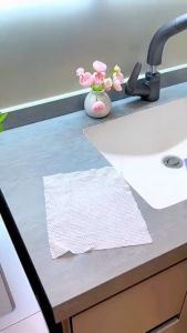 Flat mop no need to wash mop dry and wet household cleaning static湿巾拖把 拖把