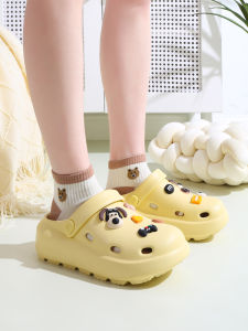 Dép Đi Trong Nhà Mùa Hè Chống Trượt Đế Dày Đế EVA Dép Đi Biển Ngoài Trời Cho Cặp Đôi Nữ Và Nam