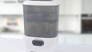 (HỏaTốc1h) Máy tiệt trùng sấy khô Baby Brezza BRZ10030 bằng hơi nước thương hiệu Mỹ - Chính hãng