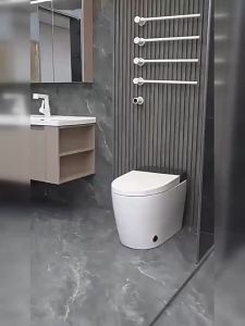 TEM | Semi-Smart Toilet with Foam Shield
