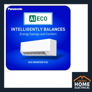 Panasonic R32 Eco Inverter Air Conditioner YU Series 1.0HP | 1.5HP | 2.0HP | 2.5HP | 3.0HP