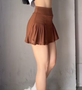 [PICKLEBALL] Chân Váy - Quần Váy Thể Thao Nữ 2 Lớp Chất Thun Lạnh - Picklaball Tennis - Chạy Bộ