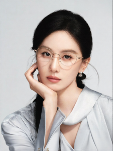 HELEN KELLER | Celebrity Style New Metal Frame Gentle Fashion Myopia Glasses