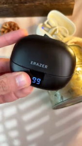 Lenovo ERAZER XT66 PRO Al Smart Real-Time Translation Wireless Earphones Bluetooth 5.4 With LED Touch Screen Earbuds