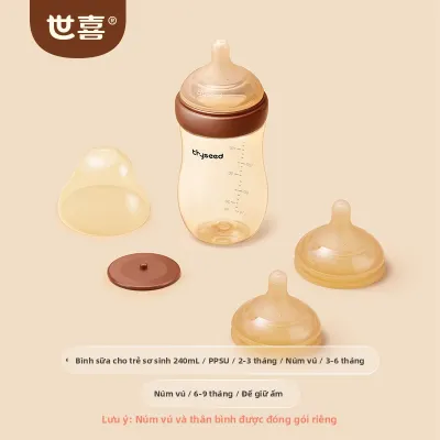 Thyseed | Chai Sữa Bé Chống Đau Bụng Và Ngạt
