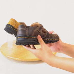 Sepatu Sendal Pria Kulit Comfort and Breathable Sandal Fordza 303