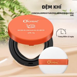 Kem Nền BB Dưỡng Trắng OCHEAL 15g Kem Che Khuyết Điểm Dạng Khí Nén Trang Điểm Mặt Cho Nữ Làm Đẹp Da Mặt Chống Nắng Lâu Trôi Kiềm Dầu