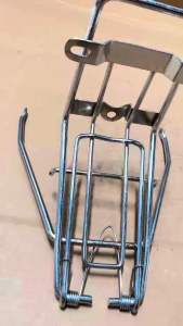 Rak keranjang kranjang bagasi depan motor HONDA ASTREA GRAND PRIMA STAR LEGENDA crom