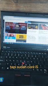 Laptop Lenovo Thinkpad X220 X230 Intel Core i3 i5 i7 Gen2 & 3 PALING MURAH BERGARANSI!! LAYAR 125 INCH