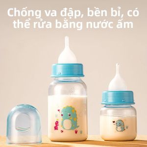 Bình sữa dành cho chó con Pet Milk Bottle Feeding Device Cat Milk Bottle Small Puppy Feeder Specialized Dog Supplies