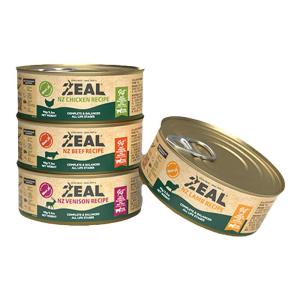 Zeal | Main Food for Kittens All Natural Grain Free Wet Cat Food