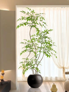 LIANYOU | High-end Faux Nandina Indoor Decor  Large