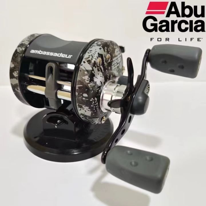 abu garcia ambassadeur 6500 cc catfish commando PR-6500CS Ambassador Zombie Pro Rocket and an extended bent handle with power knob Abu Garcia C3 Catfish Special