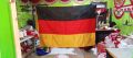 Bendera Jerman Poliester Peles Grade A (3m). 