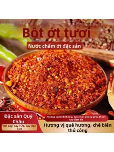 Bột Ớt Khô Hương Mala