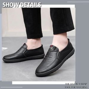 LKShoes งานดี พร้อมส่ง รองเท้าแฟชั่น สไตล์วินเทจ วัสดุหนังเทียม หนังนิ่ม น้ำหนักเบา พื้นมีกันลื่น ทนทาน เหมาะกับทุกการใช้งาน จะใส่ทำงาน หรือใส่ออกงานก็เท่ สั่งเล๊ยยย