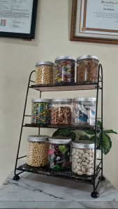 Yen - Rak 3 Susun A01 - Rak Besi Serbaguna