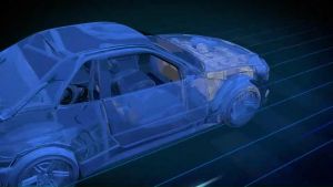 กรองอากาศ ยี่ห้อ AARON รุ่น TOYOTA COMMUTER KDH222 HIACE LH125 (หุ้มเหล็ก) 2.5 CC ปี 2004-2009 (โปรส่งฟรี)