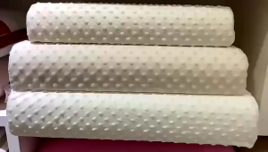 Space Memory Cotton Pillow High Elastic Memory Sponge Pillow Single Student Cervical Neck Protection Pillow  30X50CM