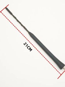 BMW MINI R55 R56 R60 F55 F56 F60 Roof Antenna Pole Radio Antenna Short Antenna Car Accessories Support Installation