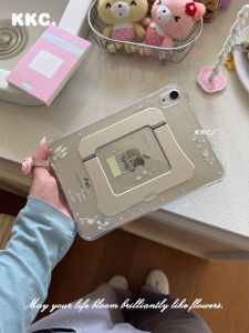 Ốp Lưng Máy Tính Bảng Chống Sốc Phong Cách INS Họa Tiết Hoa Dâu Tây Khung Kim Loại Dành Cho iPad Pro 11 Inch 2020 iPad Air 10.9 Inch Thế Hệ 5 4 3 iPad Thế Hệ 9 8/7