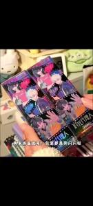 Genuine Link Click Anime Ryuguang Fantasy Electric Collection Cards Cheng Xiaoshi Lu Guang Anime Peripheral Collectible Cards