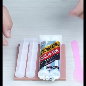 ⚡Lem besi super kuat ori⚡AB lem las besi tahan panas lem besi tahan panas dan oli lem besi tahan panas suhu tinggi lem knalpot tahan panas lem penyumbat pipa perbaikan kebocoran menjadi tahan air tahan suhu tinggi kekuatan tinggi 90g - Lazada