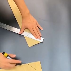3D Foam Wall Edge Strip Stickers Can be folded in half Self-Adhesive Waterproof Baseboard Corner Waist Line Sticker Home Decor