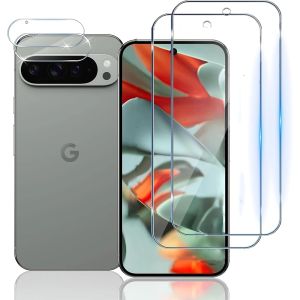 2-in-1 tempered glass film suitable for Pixel 11 screen protector Google Pixel 11 Pro XL camera lens tempered glass film