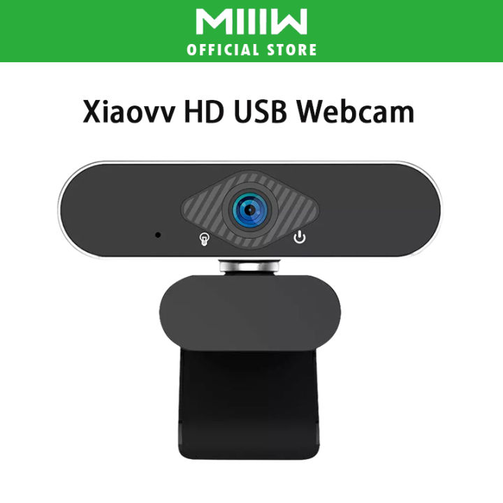 Xiaomi Xiaovv 1080P USB Webcam Camera Ultra Wide Angle Auto Focus