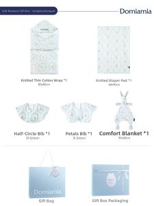 DOMIAMIA | Newborn Premium Sleep Gift Set