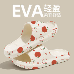 Dép Đi Trong Nhà Mùa Hè Chống Trượt Thoáng Khí Đế EVA Dép Đi Trong Nhà Cho Nam Và Nữ Dùng Trong Nhà Tắm Thoáng Khí Thoải Mái Dễ Mang