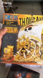 Mô hình thuyền Thousand Sunny Gold One Piece Luffy