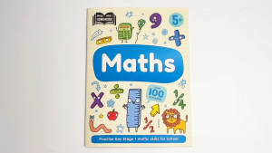 Maths Educational Workbook Ages 5+ To Learn Numbers (100+ Stickers) for Kids